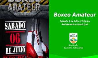 SE REALIZAR UNA NUEVA VELADA DE BOXEO